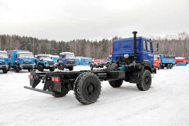 Шасси Урал