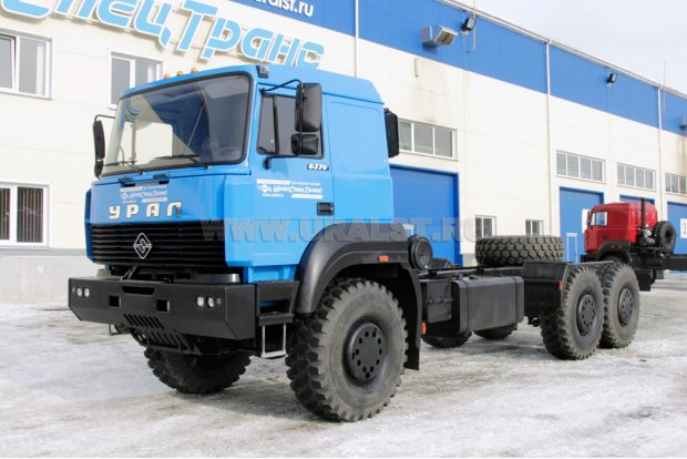 Шасси Урал ЕВРО-4
