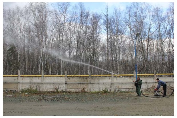Мотопомпа для воды