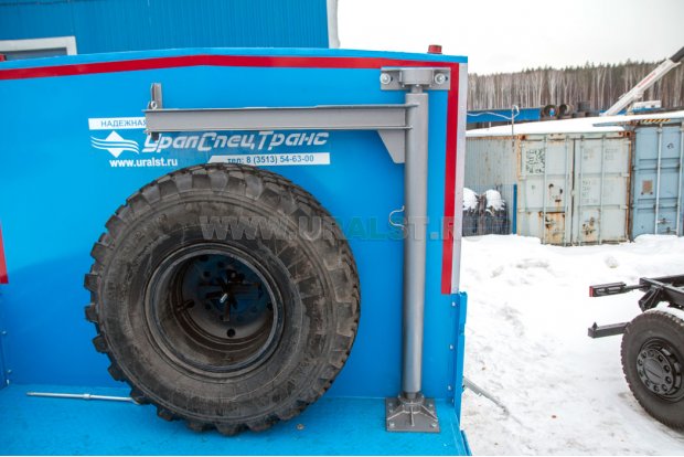 Кран-укосина консольная