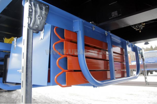 Корзина для транспортировки съемных коников