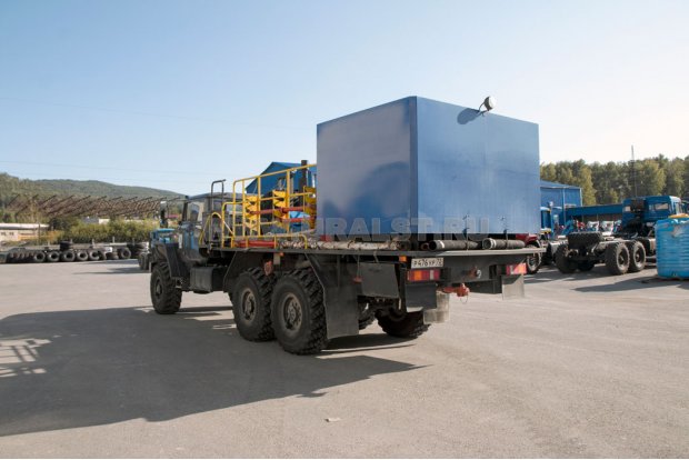 АЦ-32 агрегат цементировочный на Урал 4320-1912-60 (2016 г.в б/у)