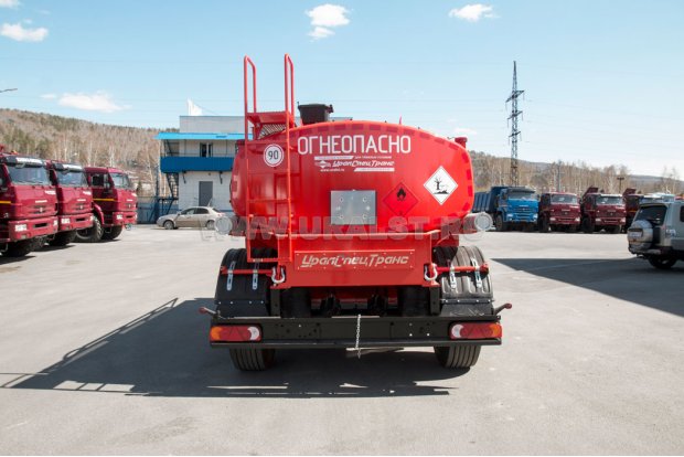 Прицеп-цистерна ПЦ 10-22