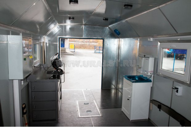 Пассажирский отсек