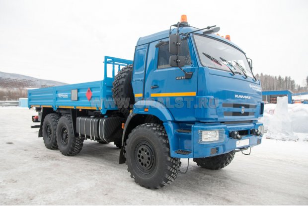 Бортовой автомобиль УСТ 5453 Камаз 43118-50 для перевозки ВВ