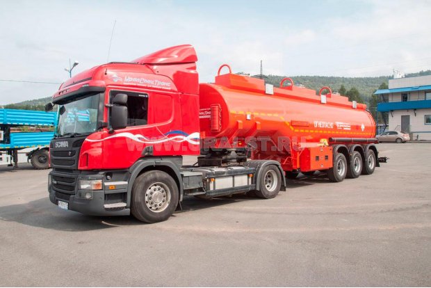 Полуприцеп цистерна для ГСМ