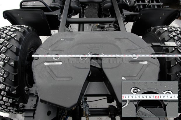 Седельно-сцепное устройство (ССУ)_Седельный тягач Урал