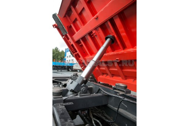 Телескопический гидроцилиндр