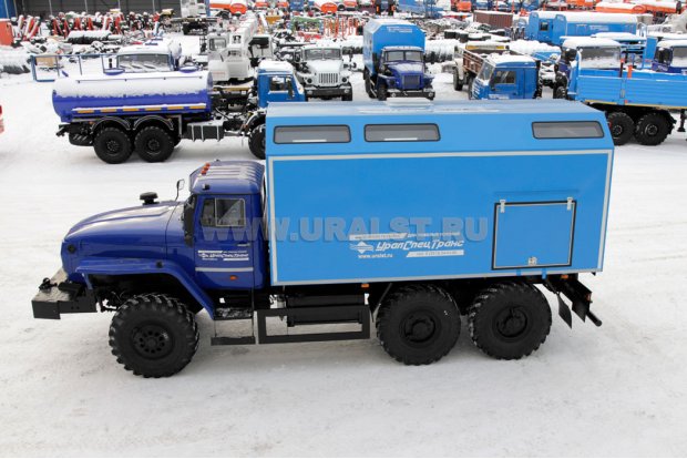 Лаборатория Урал 4320-61