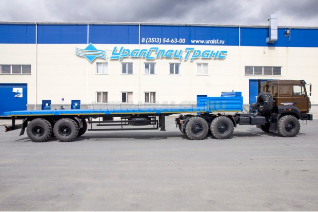 ППБ 20Б-21-12 УСТ-94651 со снятыми бортами