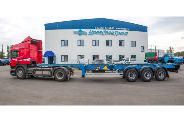 Полуприцеп контейнеровоз ППК 40Б-32-12 