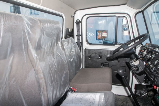 Кабина водителя