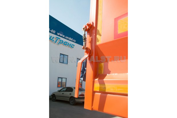 Прицеп самосвальный ПС 12-21Д-17 c разложенными боковыми бортами