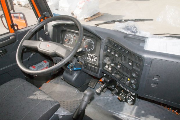 Кабина водителя