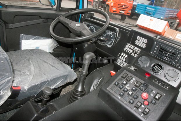 Кабина водителя