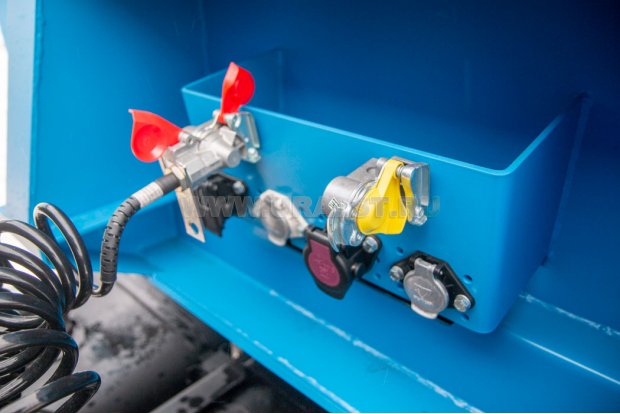 Пневмо электро разъемы