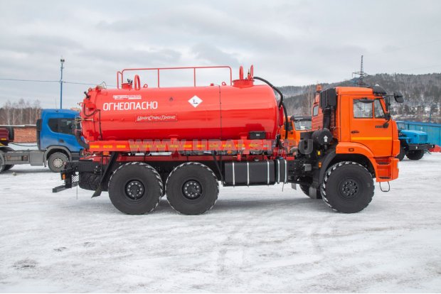 АКН-11-ОД Камаз 43118-50 УСТ