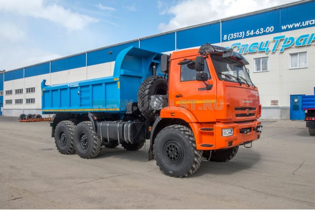 Самосвал АС 9-10 УСТ 54531S Камаз 43118-3027-50
