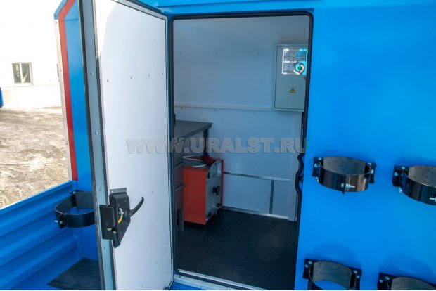 Вход в рабочий отсек