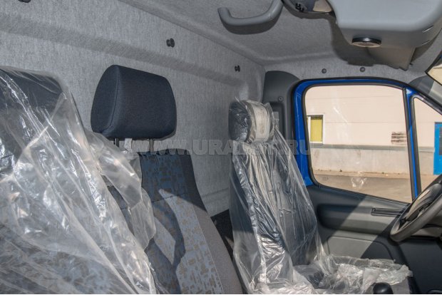 Кабина водителя