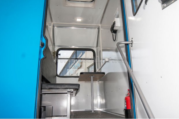 Вход в отсек отдыха