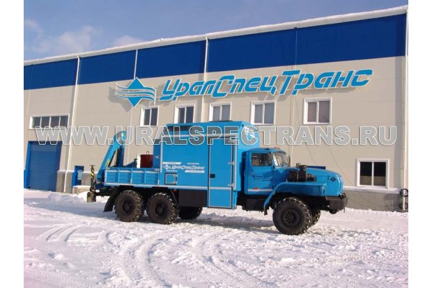 АНРВ Урал 4320