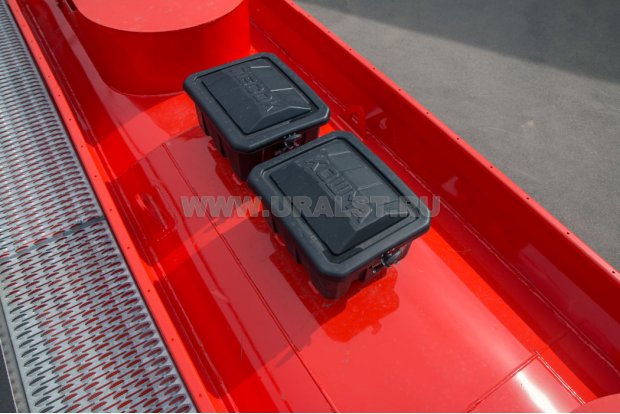 Ящики для песка и кошмы