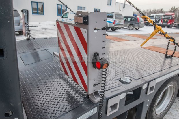 Раздвижной знак "Негабаритный груз"