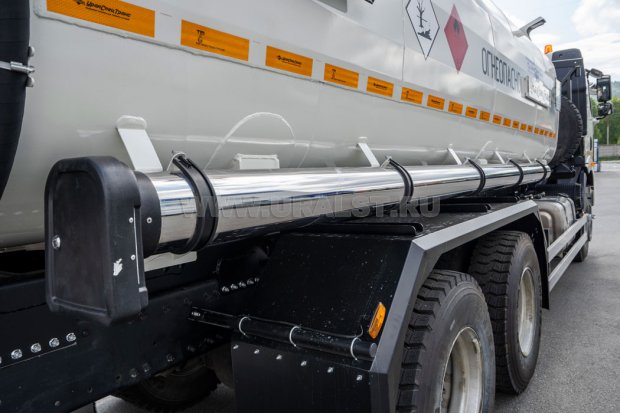 Пенал напорно-всасывающего рукава