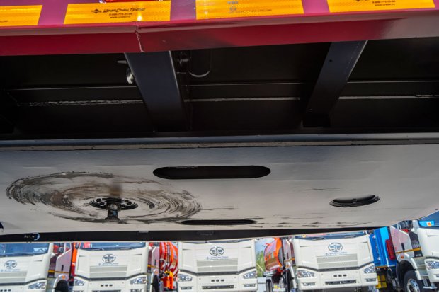 Шкворневой узел