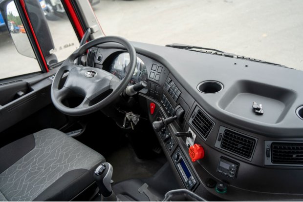 Рабочее место водителя