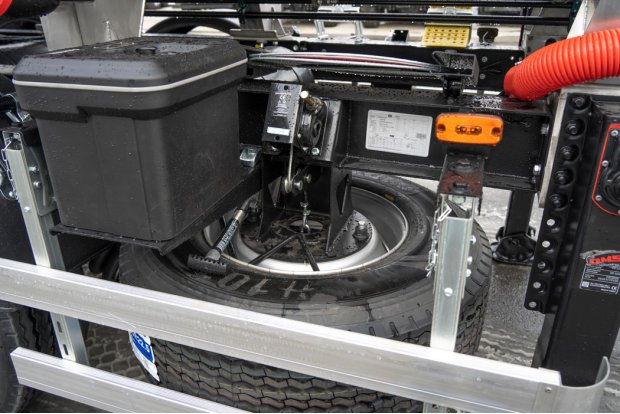 ДЗК с лебедкой