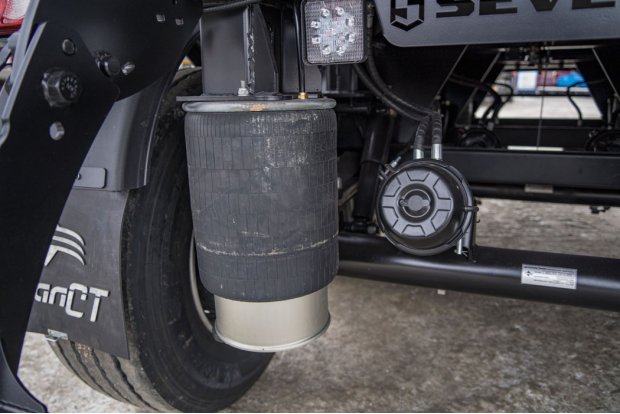 Пневморессора