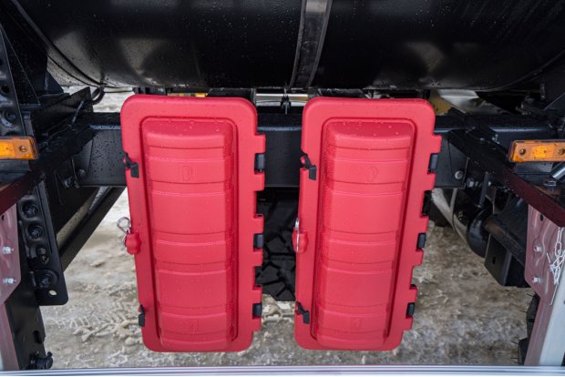 Пеналы огнетушителей