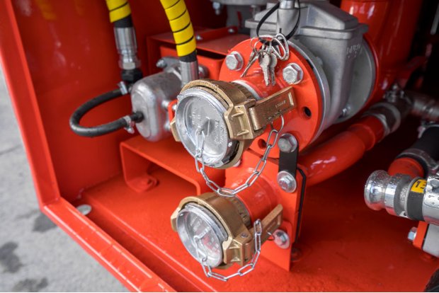 Трубопровод системы