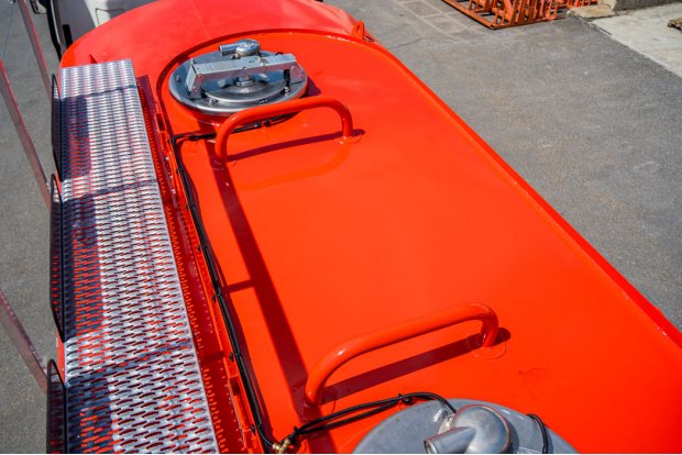 Площадка обслуживания цистерны