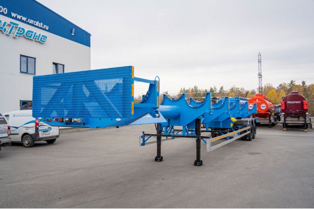 Полуприцеп опоровоз ППО 22-23Д