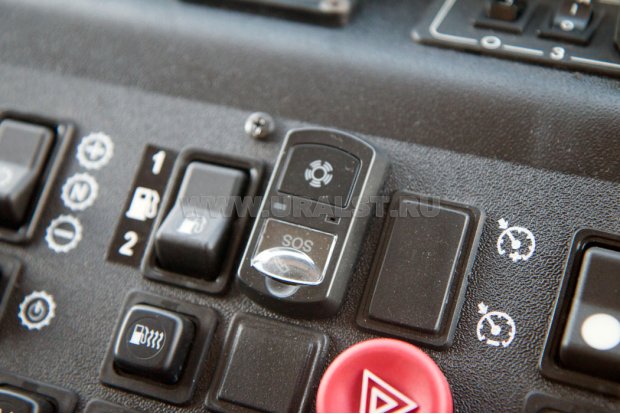 Устройство вызова экстренных служб УВЭОС