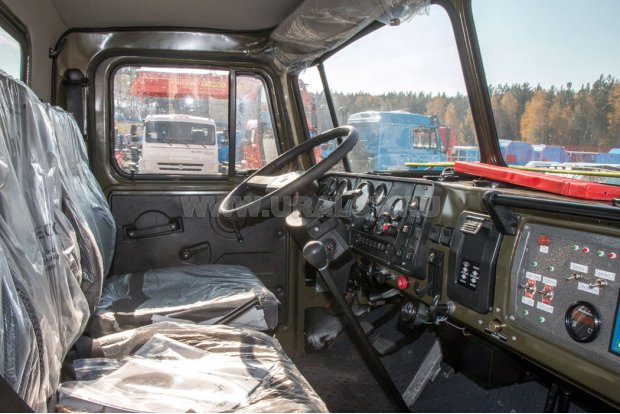 Кабина водителя