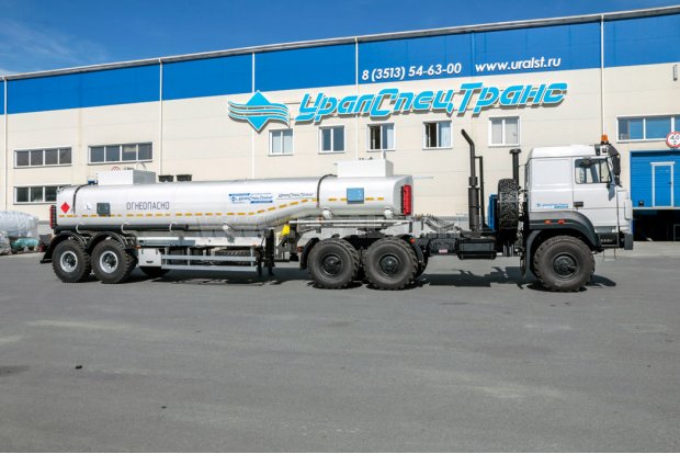 Полуприцеп-цистерна для ГСМ ППЦ 26-21-2