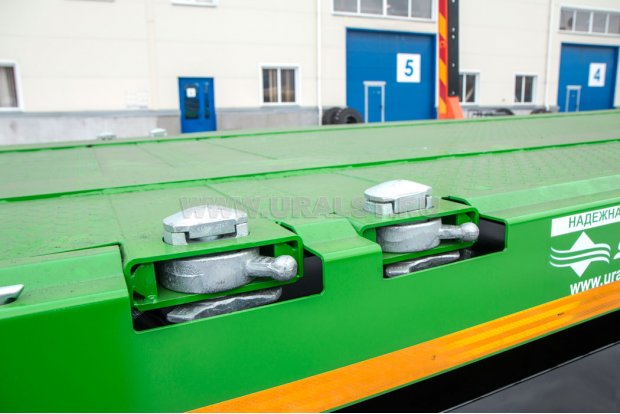 Фитинги для фиксации перевозимых контейнеров