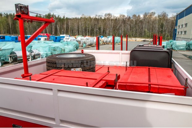 Грузовая платформа