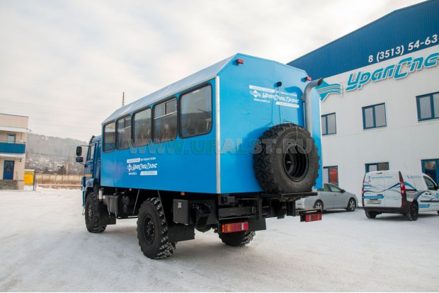 Автобус вахтовый 22 места УСТ 54535 Камаз 43502-66(D5)
