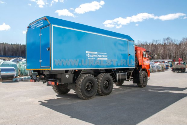 Автофургон Камаз