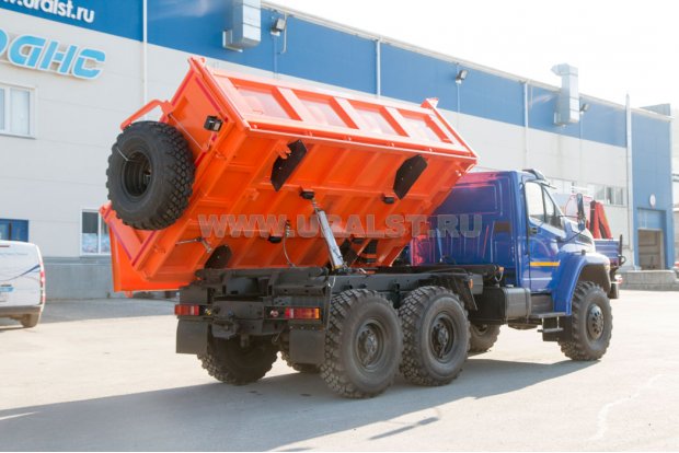 Самосвал Урал 5557-6121-74 NEXT УСТ-5453