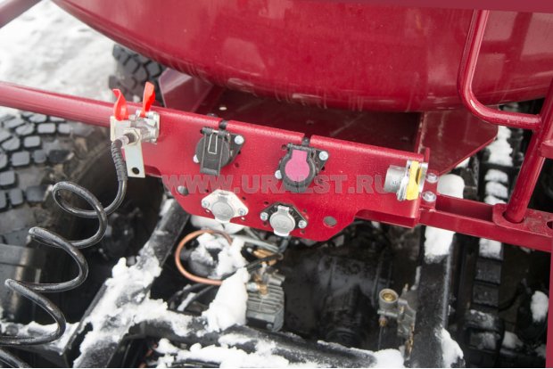 Пневмо и электро разъемы