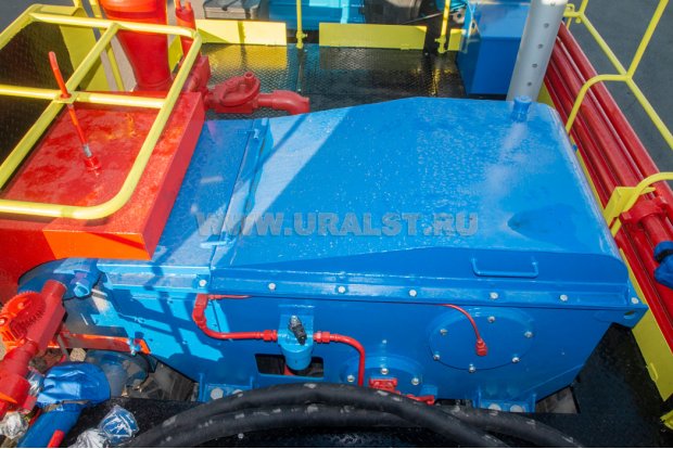 АЦ-32 на Урал 4320Е5