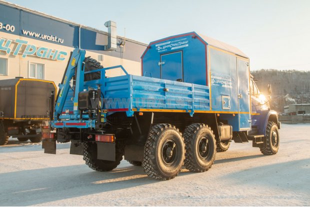 АРОК с КМУ ИМ-20 УСТ 5453 4320-6952-72 NEXT