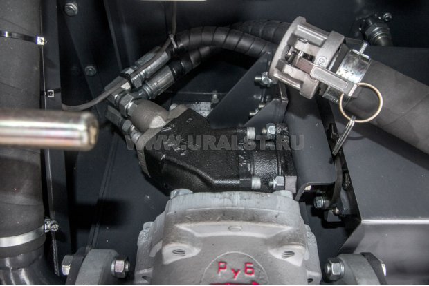 Привод насоса