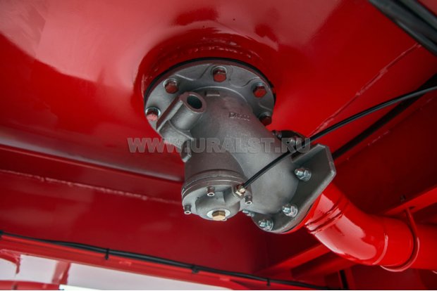 Пневматический донный клапан